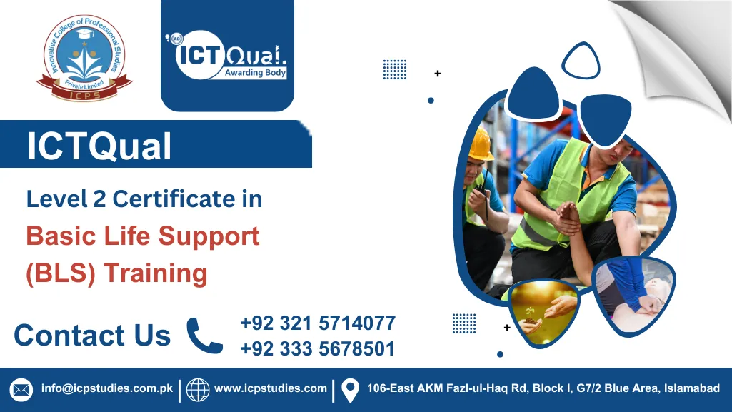 ICTQual AB Level 2 Certificate in Basic Life Support (BLS) Training