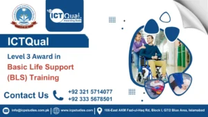 ICTQual AB Level 3 Award in Basic Life Support BLS Training