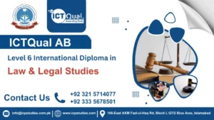 ICTQual AB Level 6 International Diploma in Law & Legal Studies