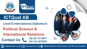 ICTQual AB Level 6 International Diploma in Political Science & International Relations