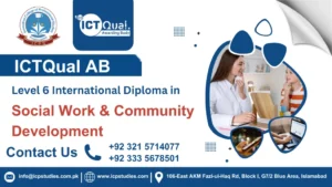 ICTQual AB Level 6 International Diploma in Social Work & Community Development