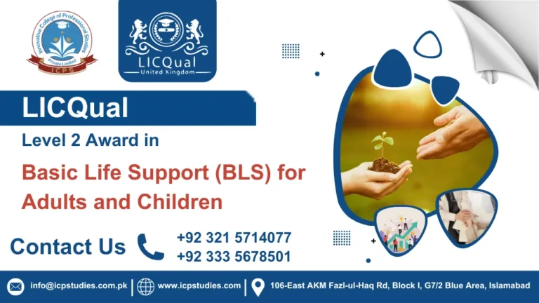 ICTQual Level 2 Award in Basic Life Support (BLS) for Adults and Children 5 ICTQual Level 2 Award in Basic Life Support (BLS) for Adults and Children