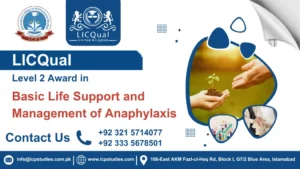 ICTQual Level 2 Award in Basic Life Support and Management of Anaphylaxis