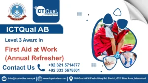 ICTQual Level 3 Award in First Aid at Work (Annual Refresher)