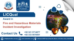 LICQual Award in Fire and Hazardous Materials Incident Investigation