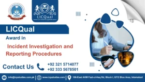 LICQual Award in Incident Investigation and Reporting Procedures
