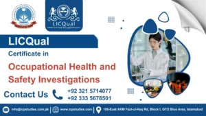 LICQual Certificate in Occupational Health and Safety Investigations