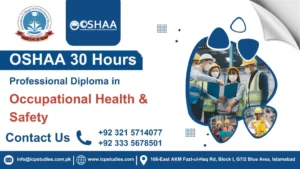 OSHAA 30-Hours Professional Diploma in Occupational Health and Safety