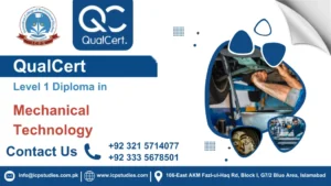 QualCert Level 1 Diploma in Mechanical Technology