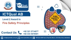 ICTQual AB Level 2 Award in Fire Safety Principles