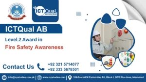 ICTQual AB Level 2 Award in Fire Safety Awareness