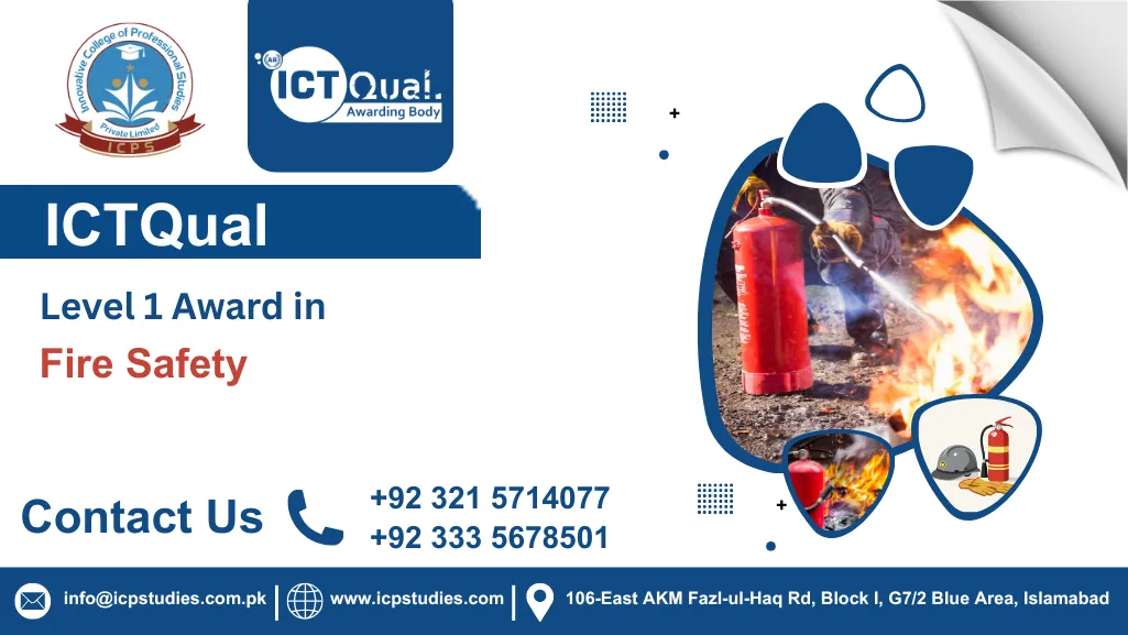 ICTQual Level 1 Award in Fire Safety