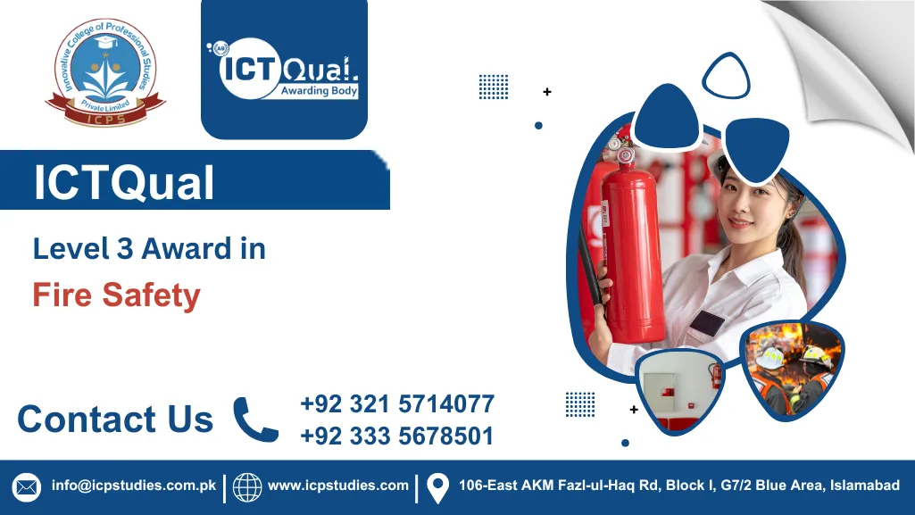 ICTQual Level 3 Award in Fire Safety