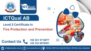 ICTQual Level 3 Certificate in Fire Protection and Prevention