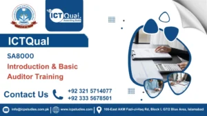ICTQual SA8000 Introduction & Basic Auditor Training