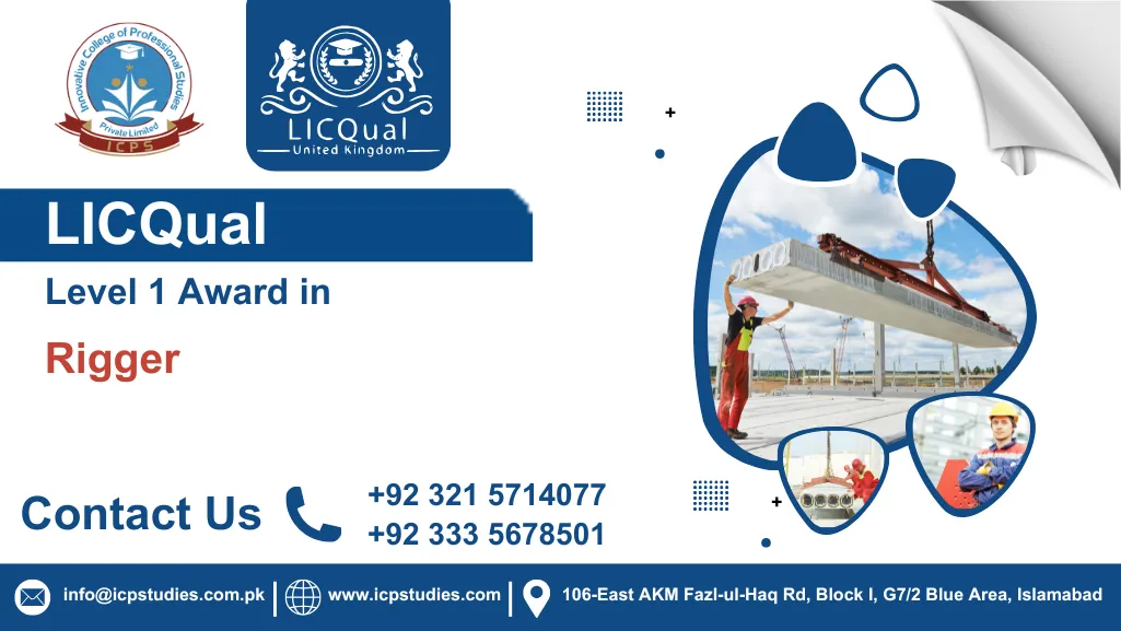 LICQual Level 1 Award in Rigger