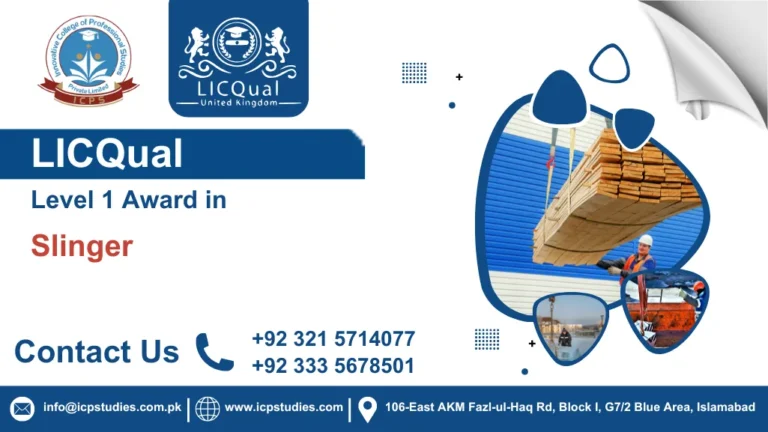 LICQual Level 1 Award in Slinger