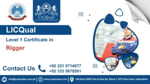 LICQual Level 1 Certificate in Rigger