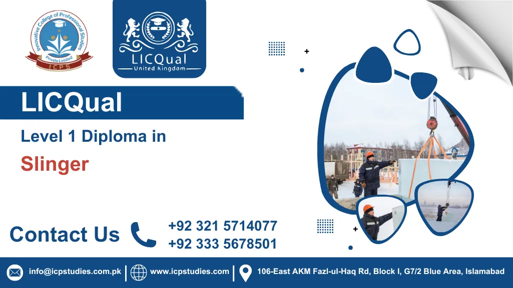 LICQual Level 1 Diploma in Slinger