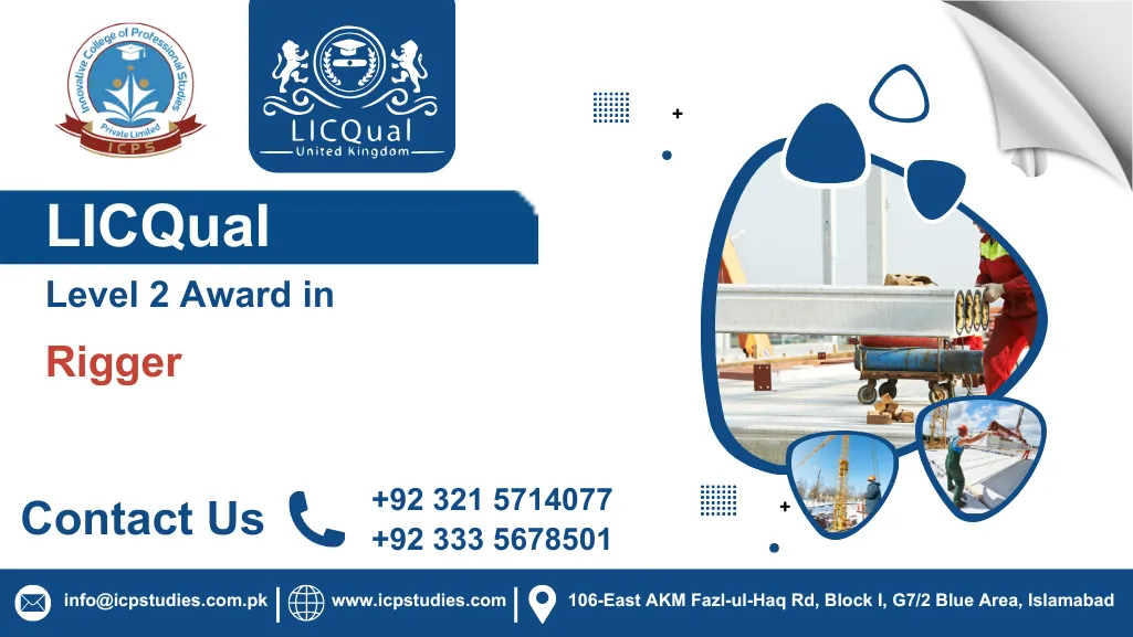 LICQual Level 2 Award in Rigger