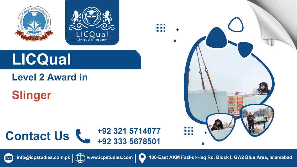 LICQual Level 2 Award in Slinger