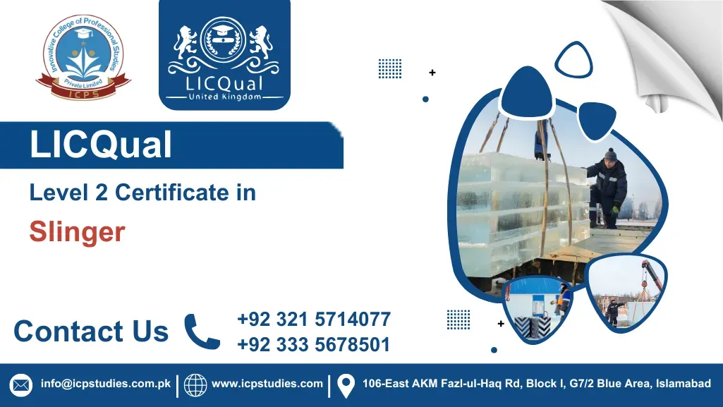 LICQual Level 2 Certificate in Slinger