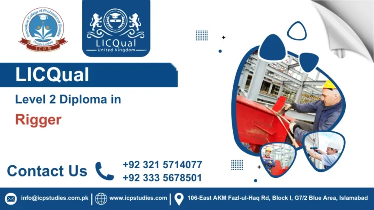 LICQual Level 2 Diploma in Rigger