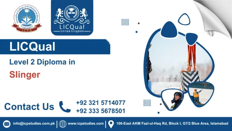 LICQual Level 2 Diploma in Slinger