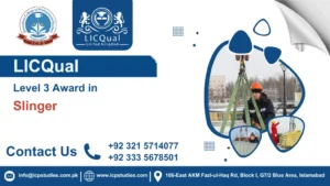 LICQual Level 3 Award in Slinger