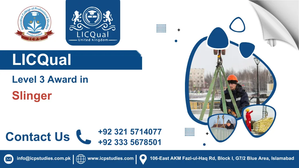 LICQual Level 3 Award in Slinger