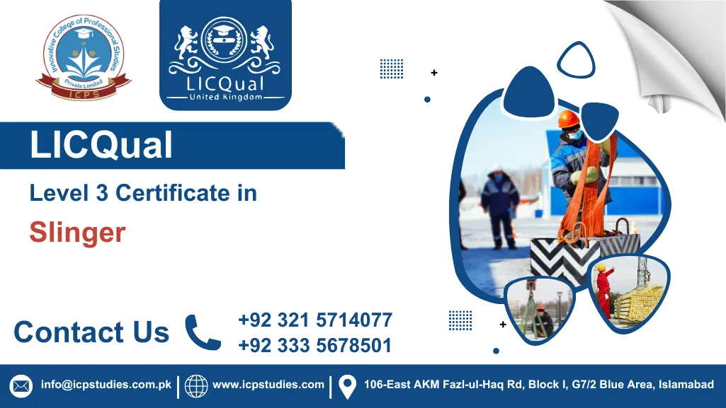 LICQual Level 3 Certificate in Slinger