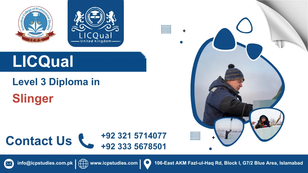 LICQual Level 3 Diploma in Slinger