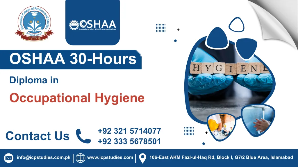 OSHAA 30-Hours Diploma in Occupational Hygiene