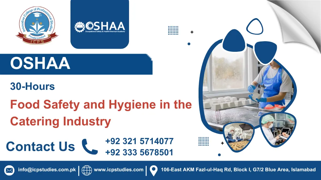 OSHAA 30-Hours Food Safety and Hygiene in the Catering Industry