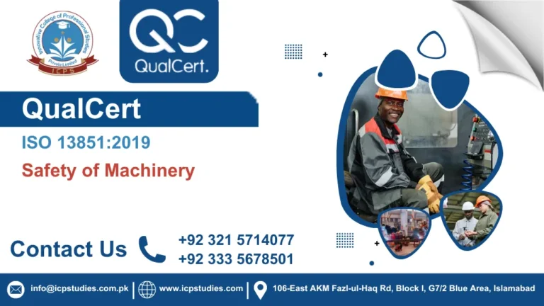 QualCert ISO 13851:2019 Safety of Machinery