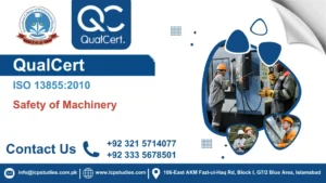 QualCert ISO 13855:2010 Safety of Machinery