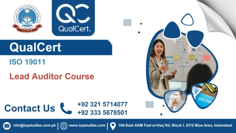 QualCert ISO 19011 Lead Auditor Course