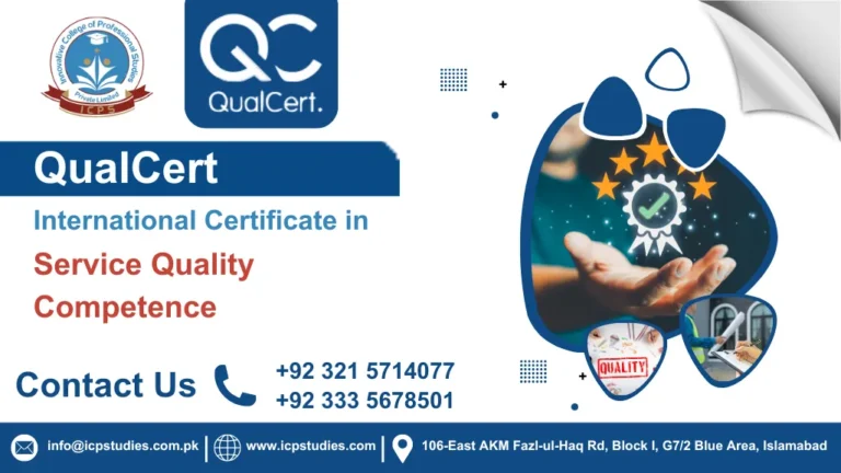QualCert International Certificate in Service Quality -Competence