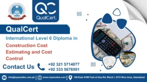 QualCert International Level 6 Diploma in Construction Cost Estimating and Cost Control