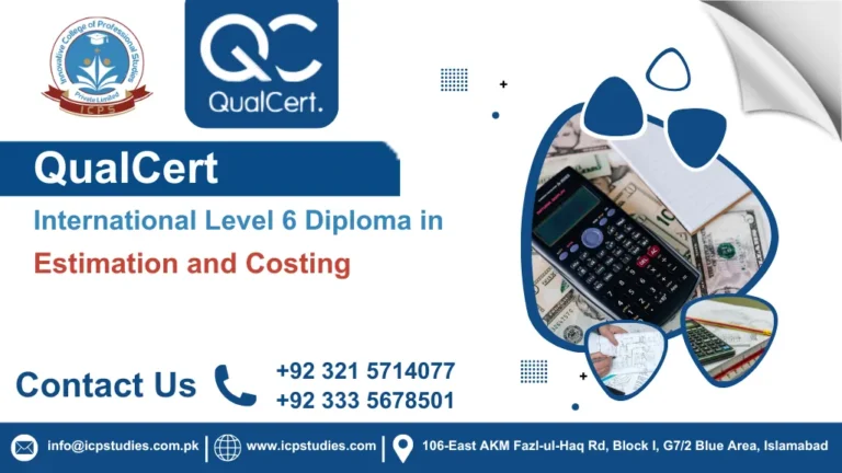 QualCert International Level 6 Diploma in Estimation and Costing
