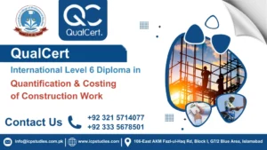 QualCert International Level 6 Diploma in Quantification and Costing of Construction Work