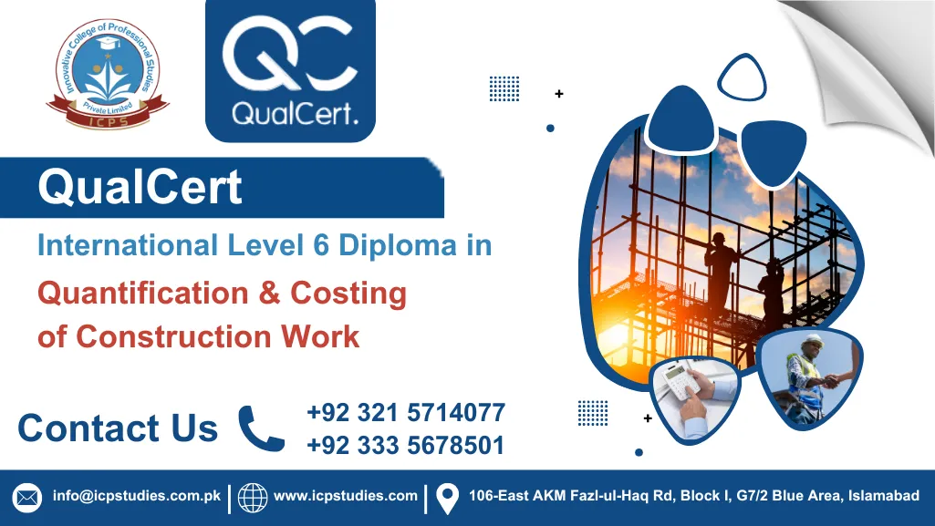QualCert International Level 6 Diploma in Quantification and Costing of Construction Work