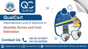QualCert International Level 6 Diploma in Quantity Survey and Cost Estimation