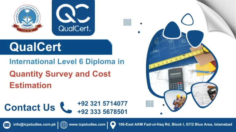 QualCert International Level 6 Diploma in Quantity Survey and Cost Estimation
