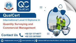 QualCert International Level 6 Diploma in Quantity Surveying and Commercial Management