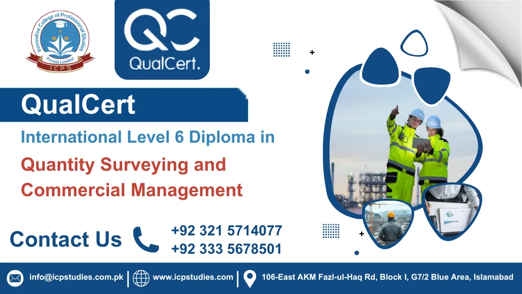 QualCert International Level 6 Diploma in Quantity Surveying and Commercial Management
