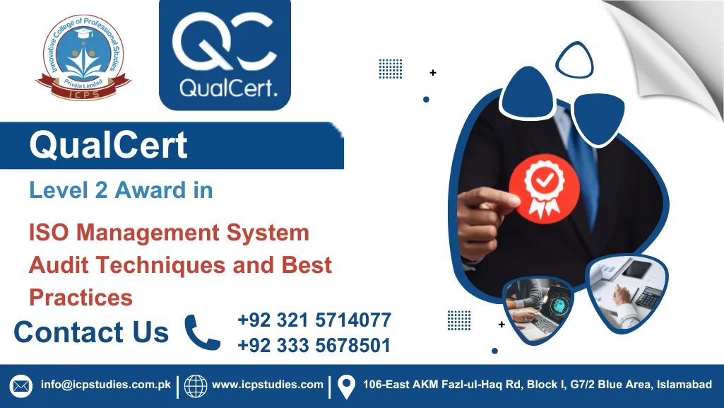 QualCert Level 2 Award in ISO Management System Audit Techniques and Best Practices