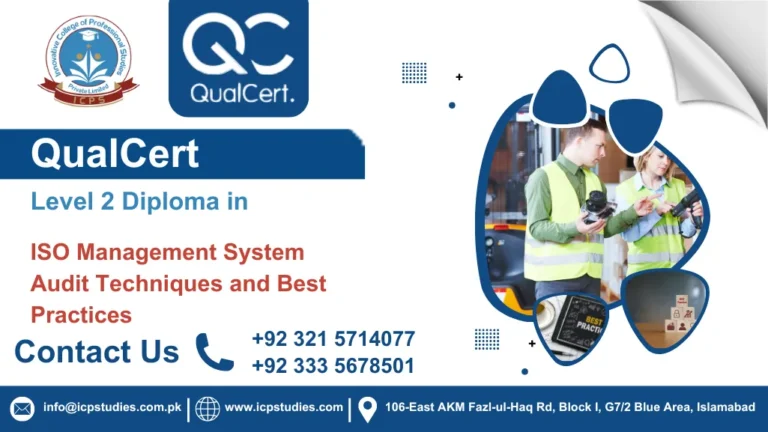 QualCert Level 2 Diploma in ISO Management System Audit Techniques and Best Practices