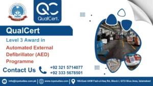 QualCert Level 3 Award in Automated External Defibrillator (AED) Programme