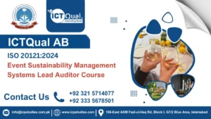 ICTQual AB ISO 20121:2024 Event Sustainability Management Systems Lead Auditor Course